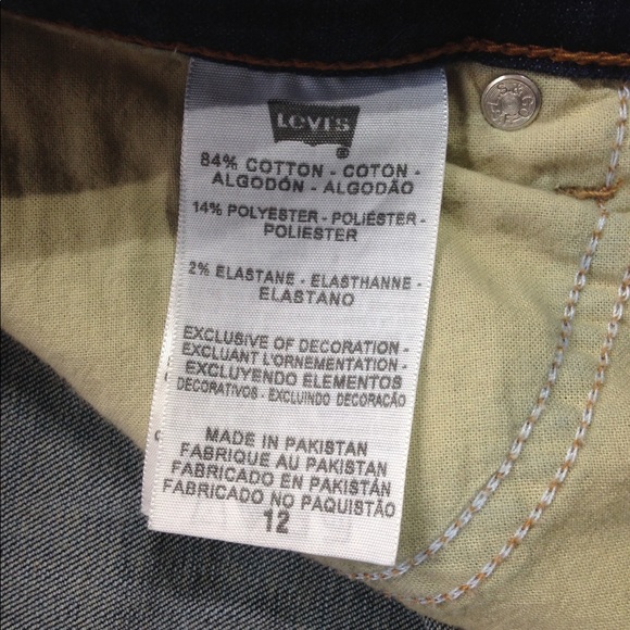 Levi's Perfectly Slimming Capris - Picture 6 of 7